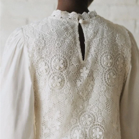 Sezane x SEA New York Beryla Dress US4 FR36 NWT - Picture 5 of 5